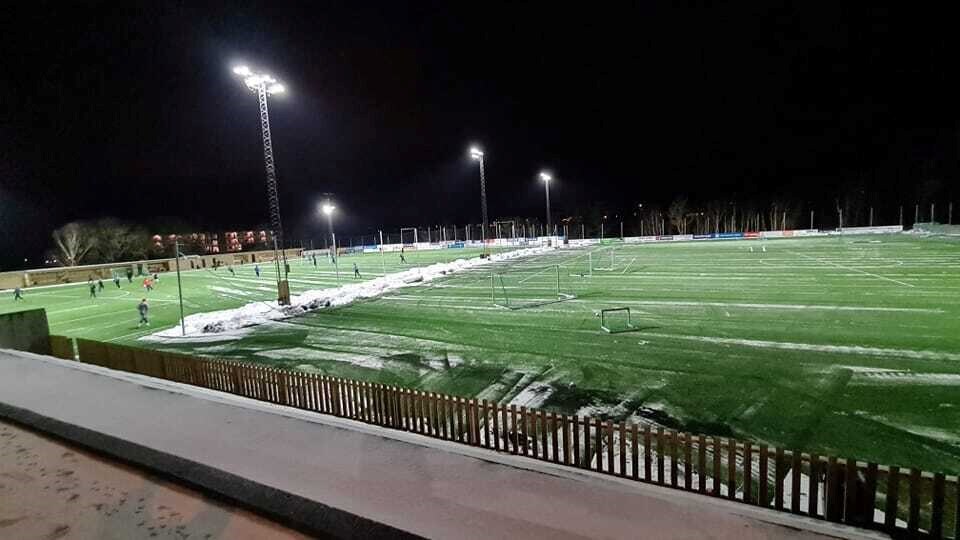 Rydding Ratvika Stadion