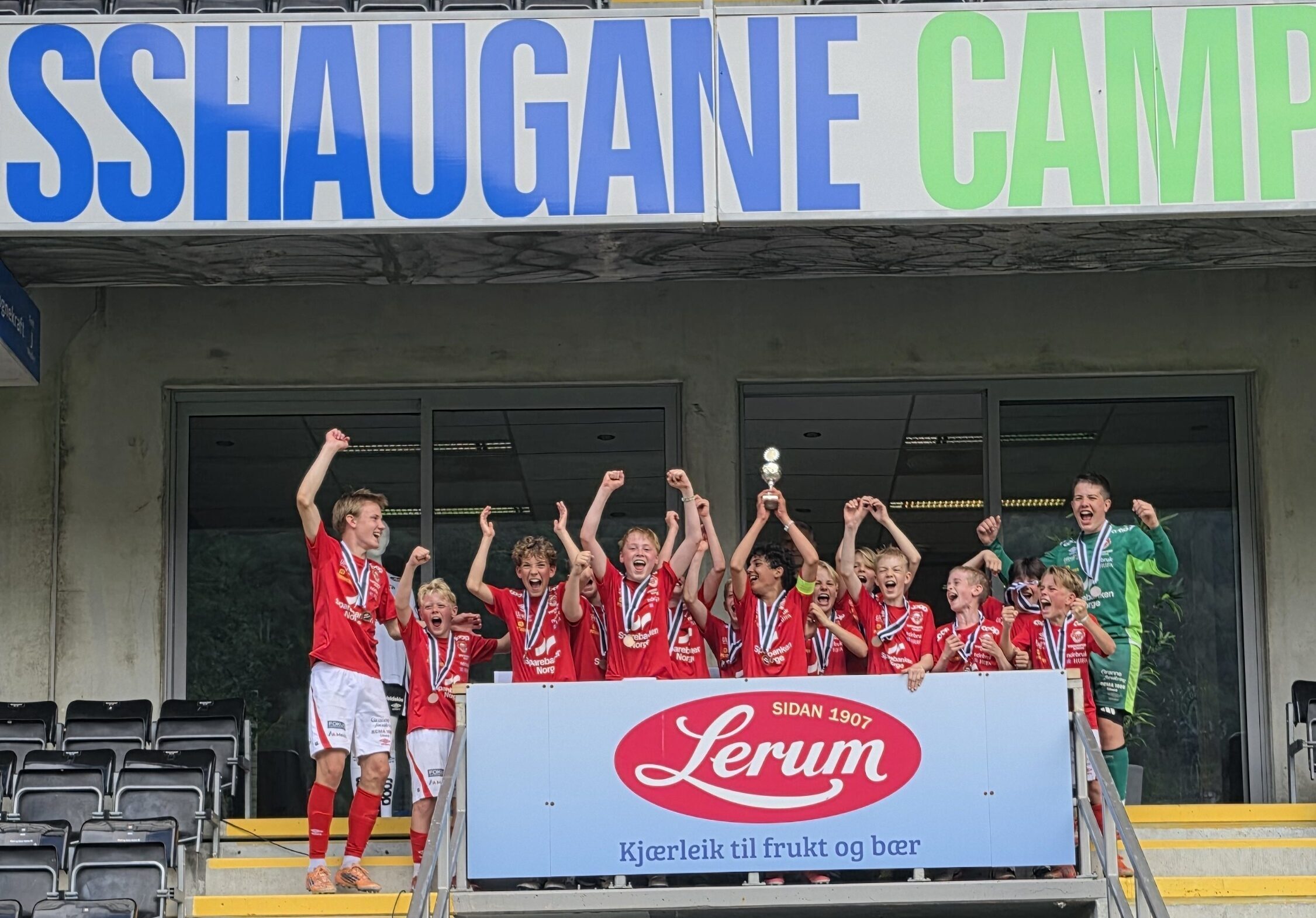 Aksla G2013 med kjempeinnsats på Lerum Cup i Sogndal