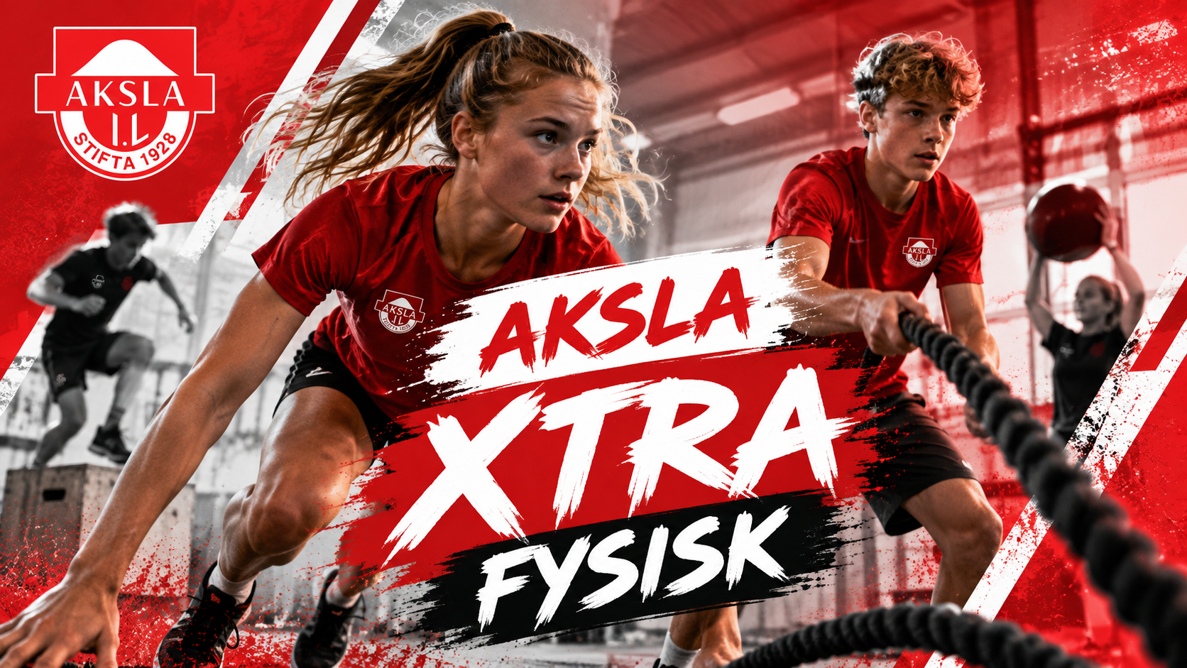 Nå starter vi opp igjen med Aksla Fysisk!