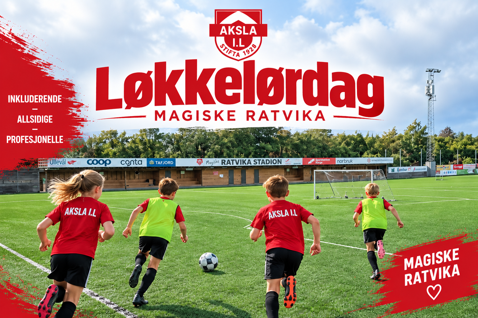 Vi ønsker å organisere den uorganiserte leken