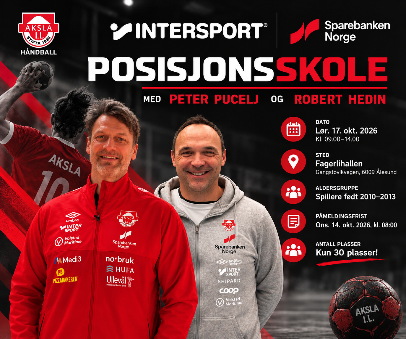 Intersport Posisjonsskole – med Peter Pucelj og Robert Hedin!