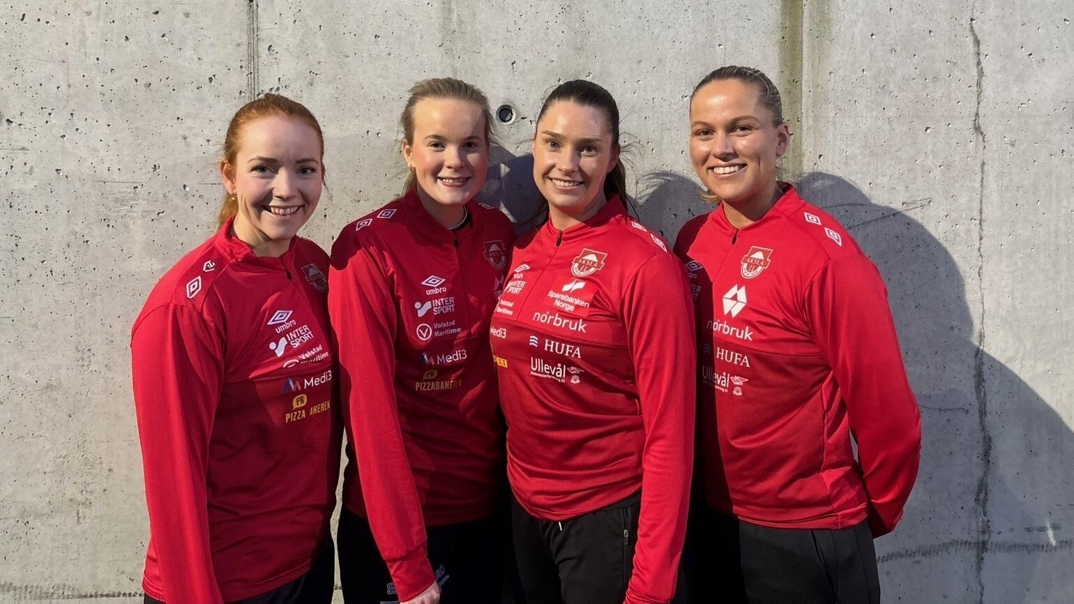 Fire nye signeringer for 2026-sesongen