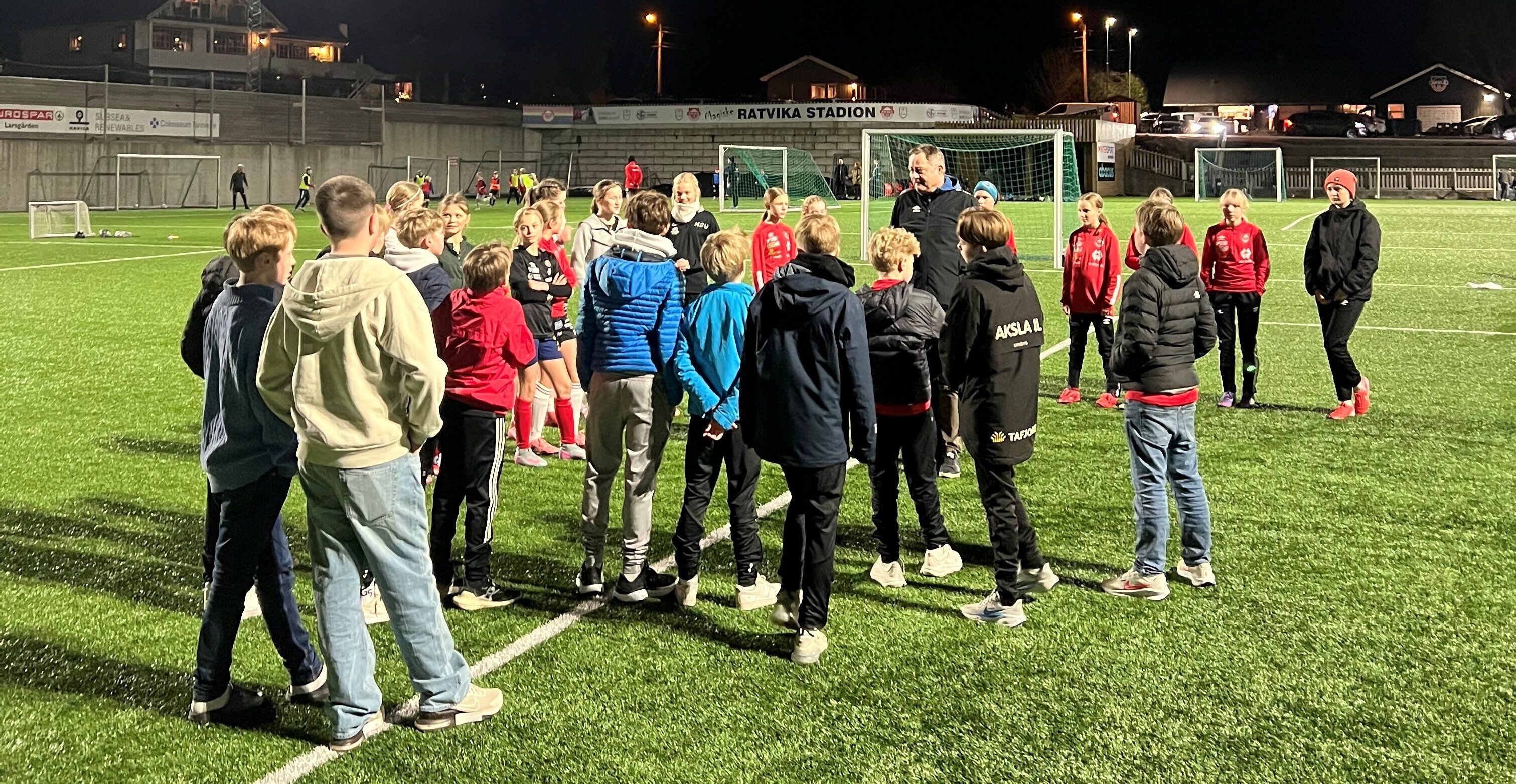 Første steg på dommerstigen