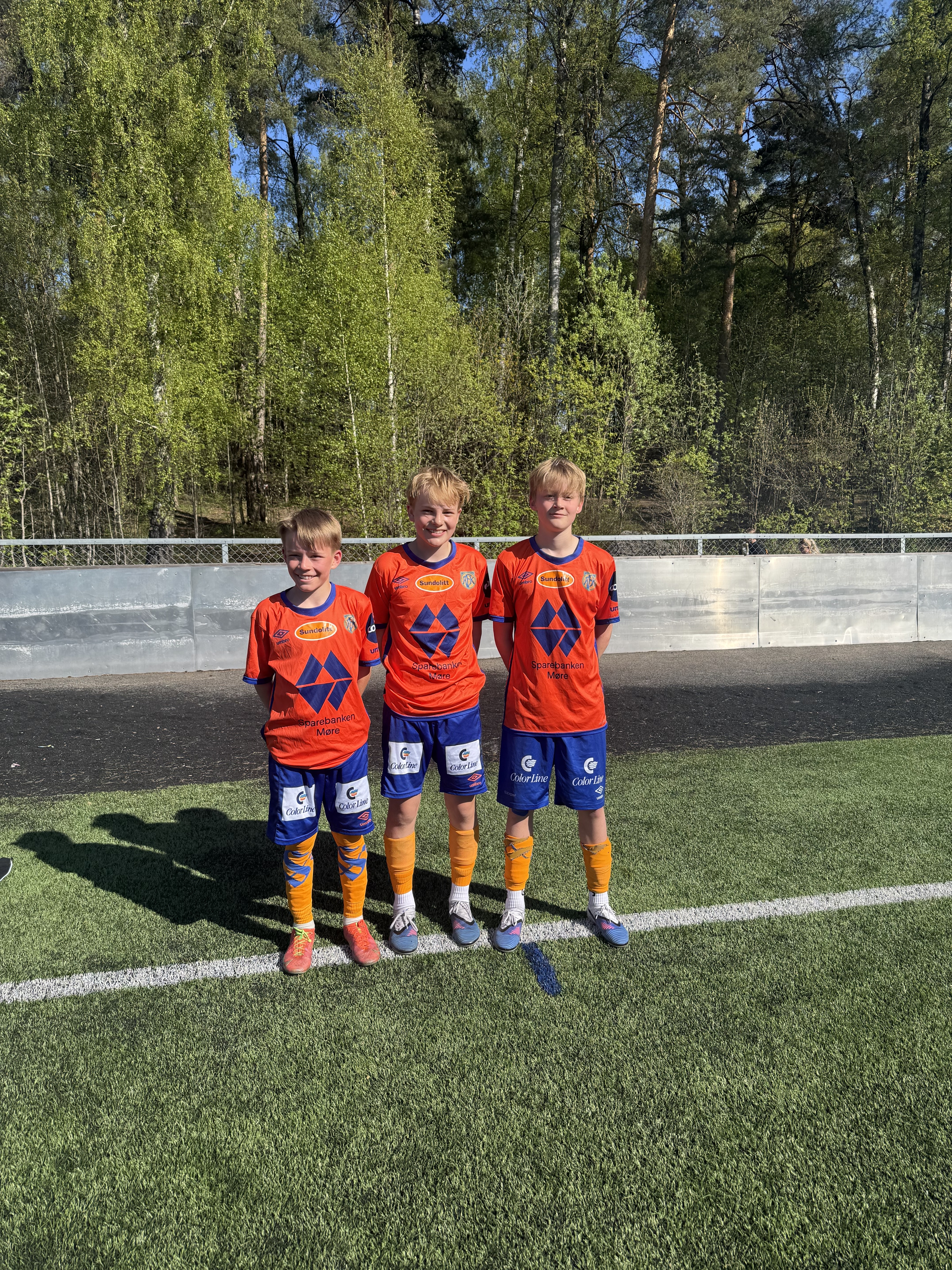 Tre Akslagutter med på Elite-tiltak med Aafk G13