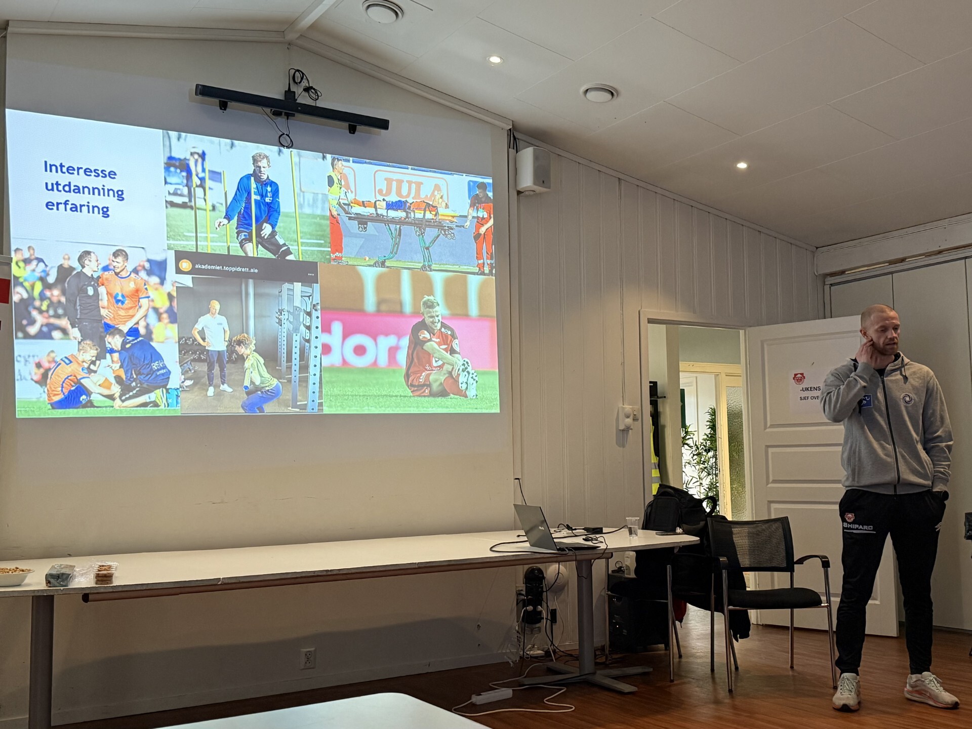Skadefri - Med vår egen Peter Orry Larsen