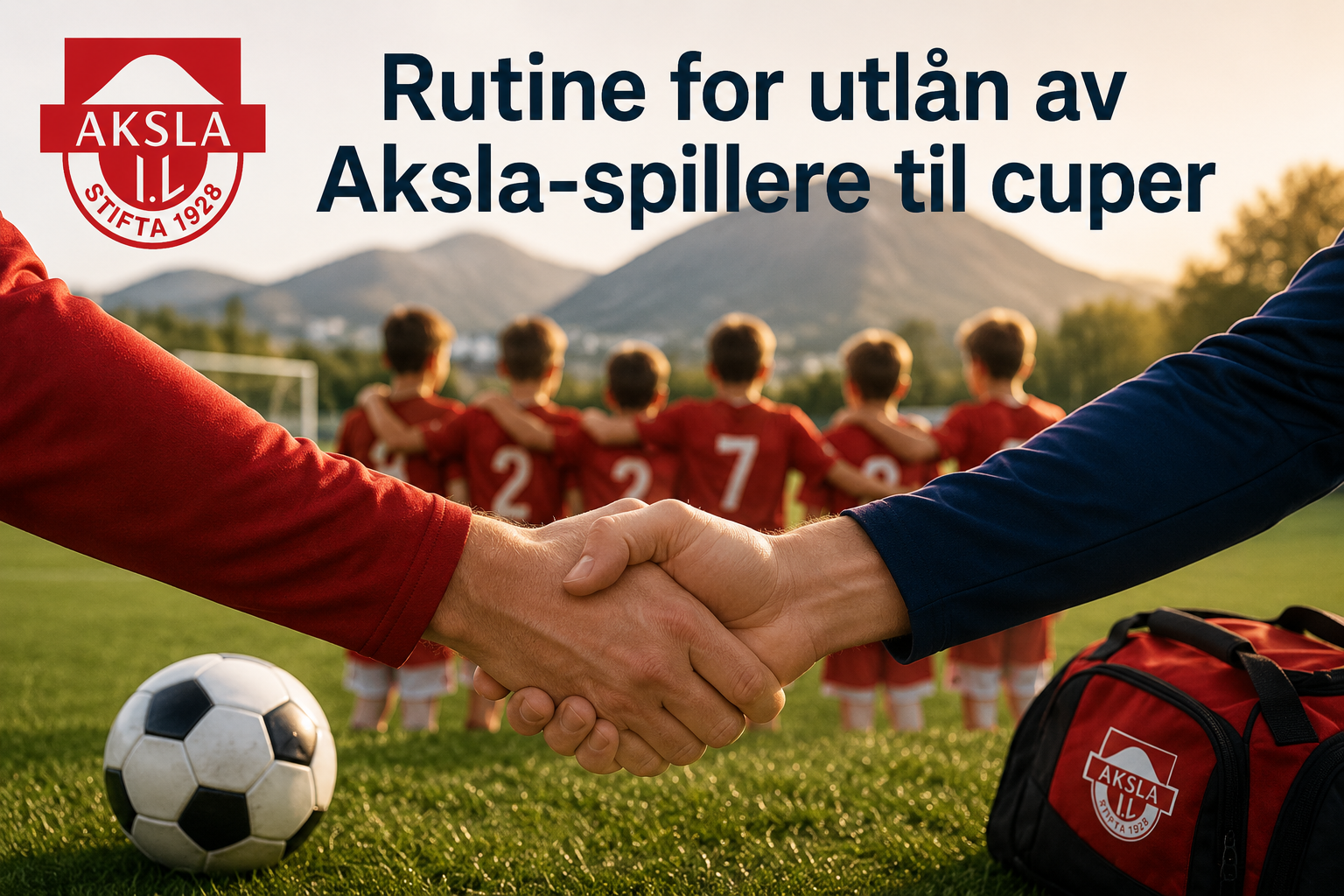 Rutine for utlån av Aksla spillere til cuper