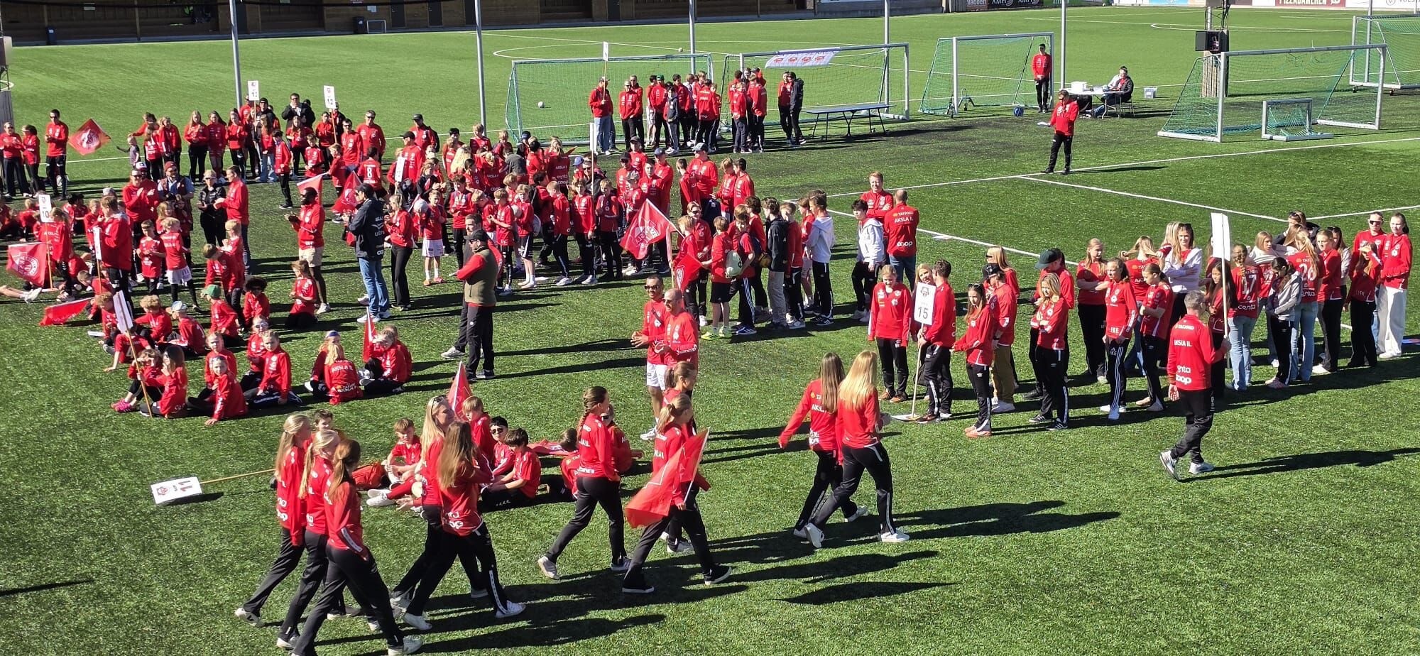 Strålende start for fotballen