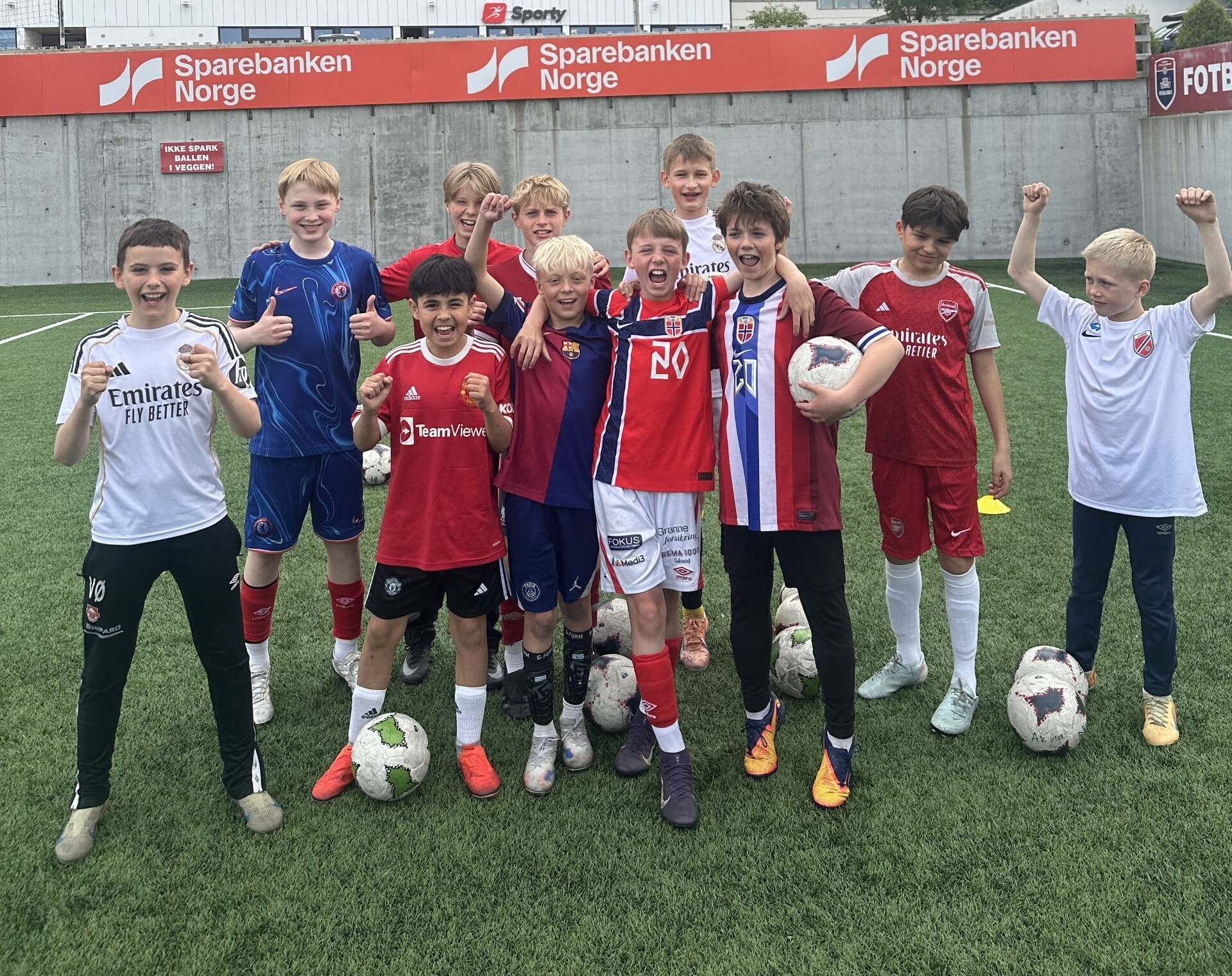 Aksla Fotball Xtra