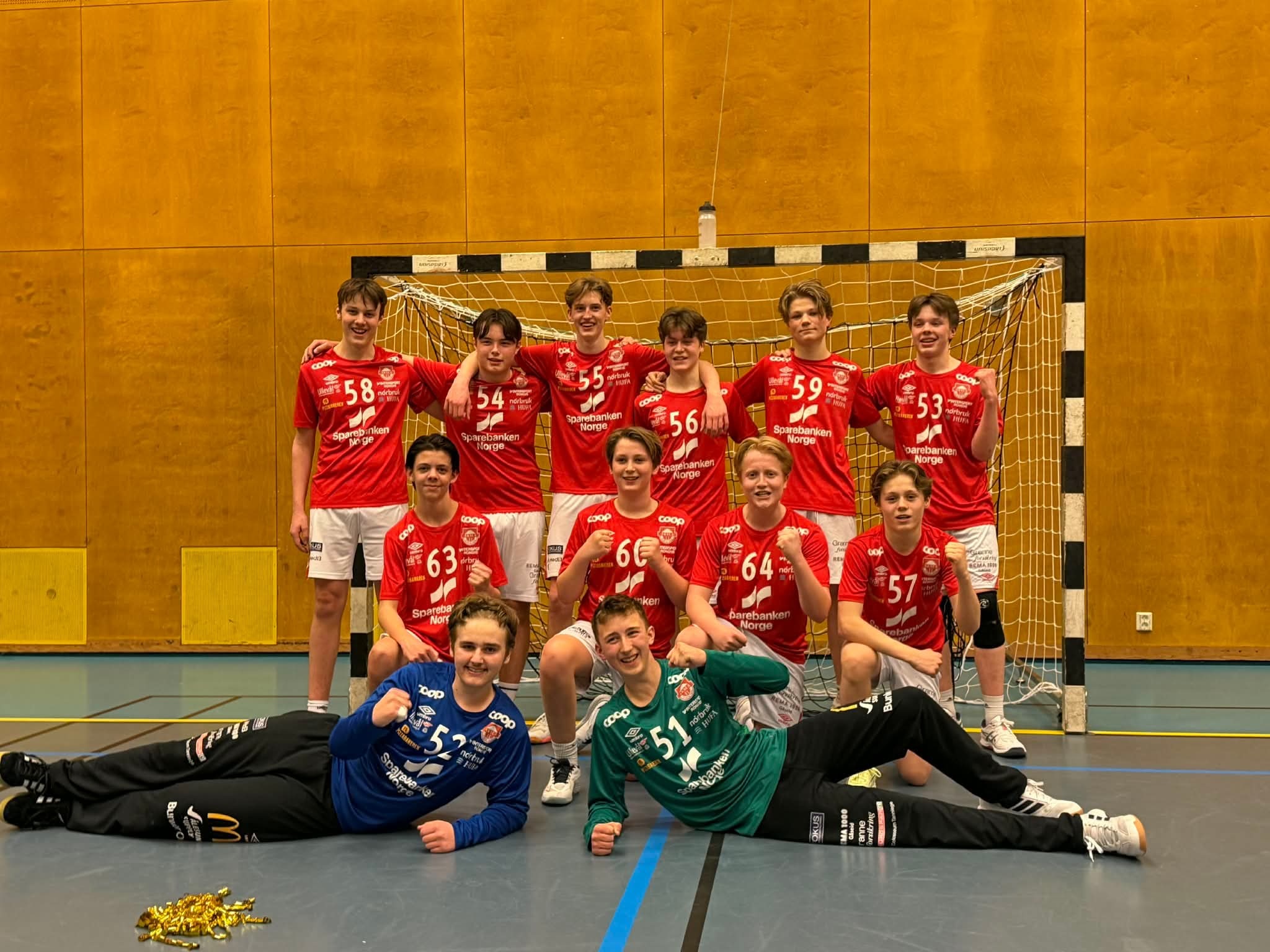 Aksla Håndball G14 med en strålende sesong!
