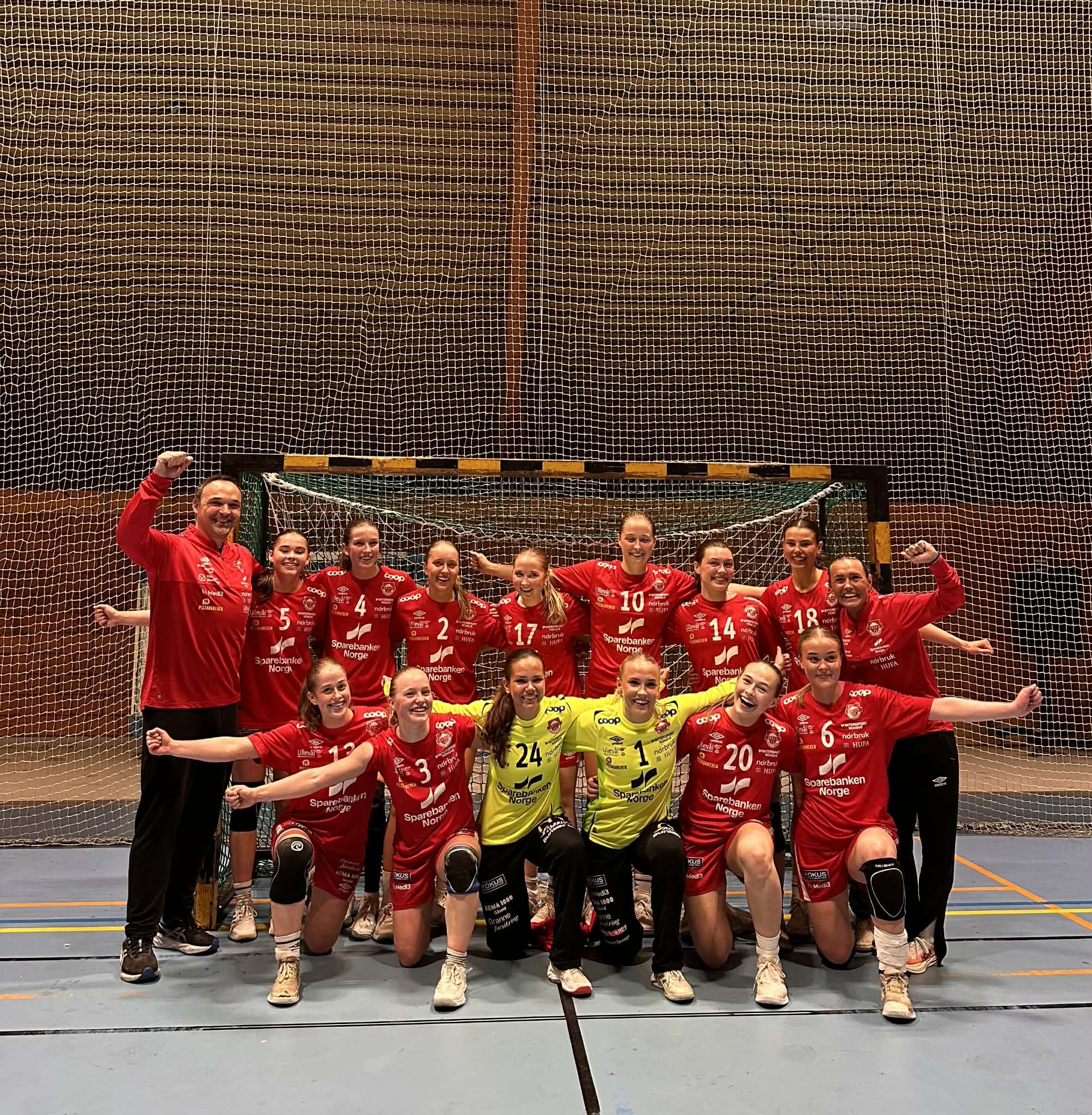 Aksla i Landsserien – 3 ÅR PÅ RAD!