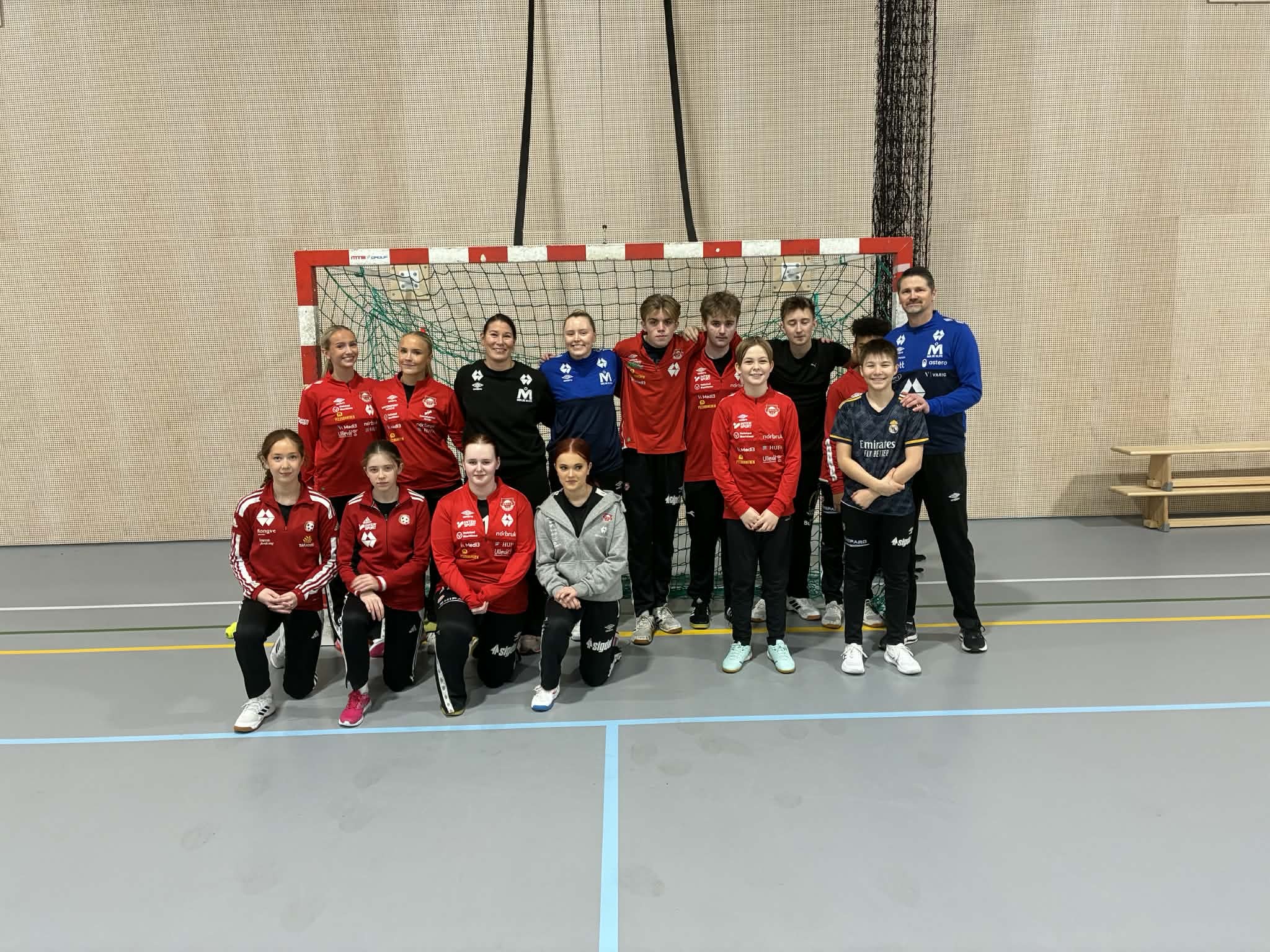 Målvaktsskole vel gjennomført