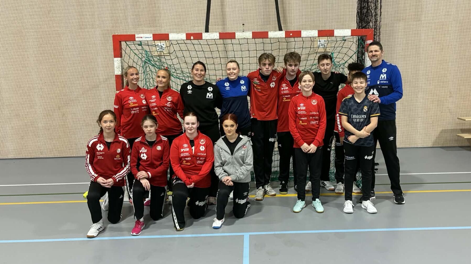 Målvaktsskole vel gjennomført