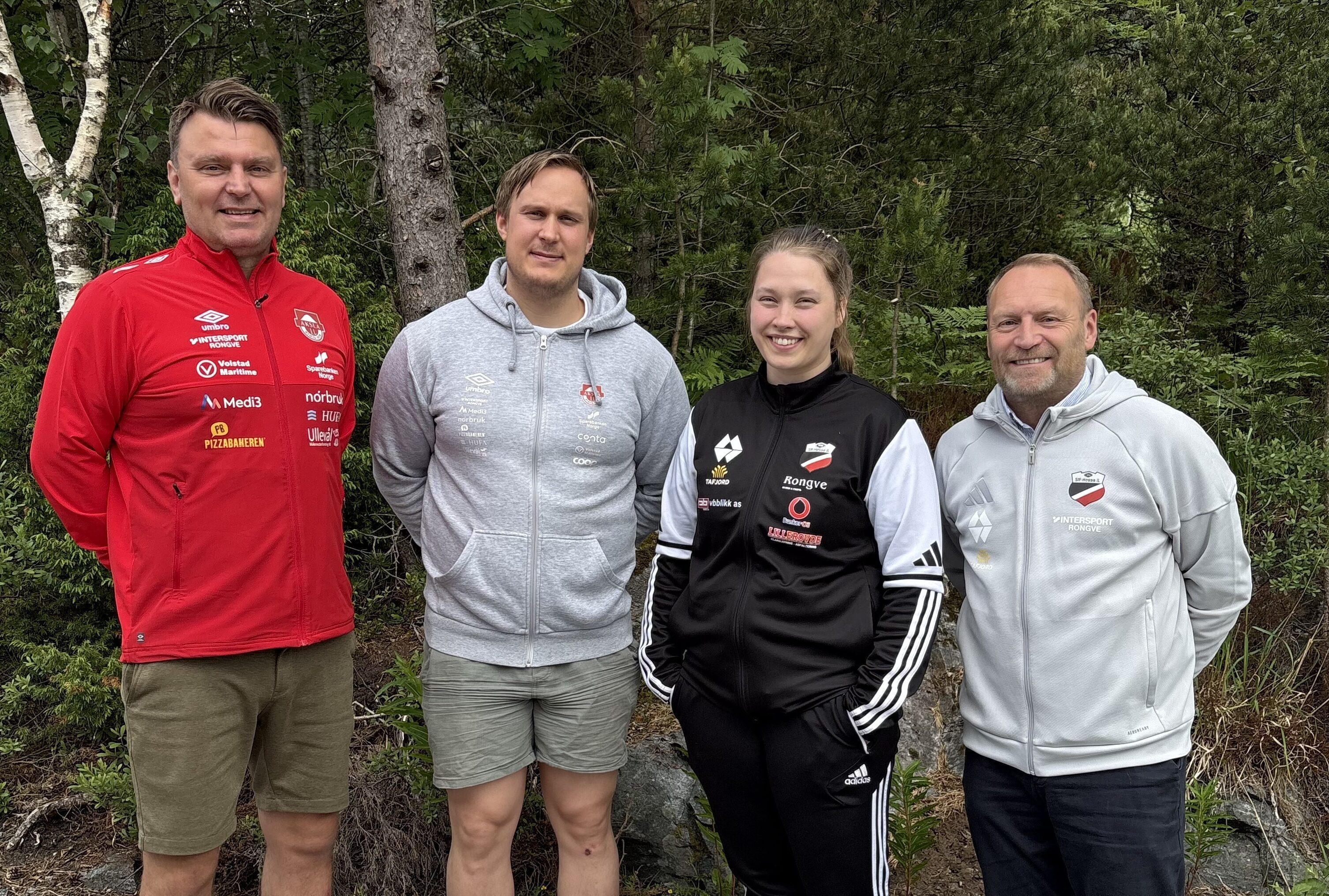 Aksla IL og SIF/Hessa IL fortsetter det fantastiske samarbeid!