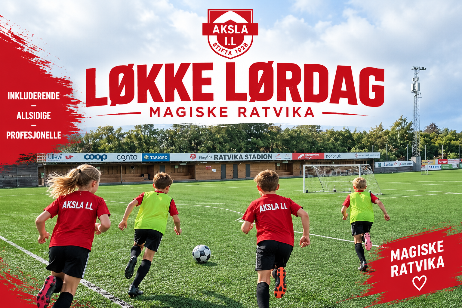 Vi ønsker å organisere den uorganiserte leken