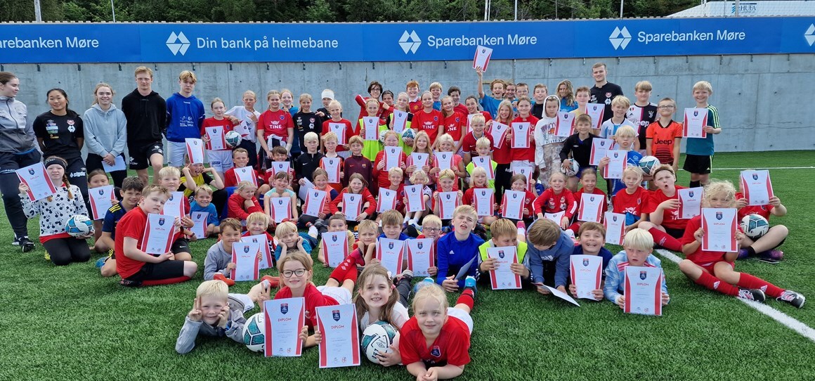 Sunnmøres beste Tine Fotballskole 2022