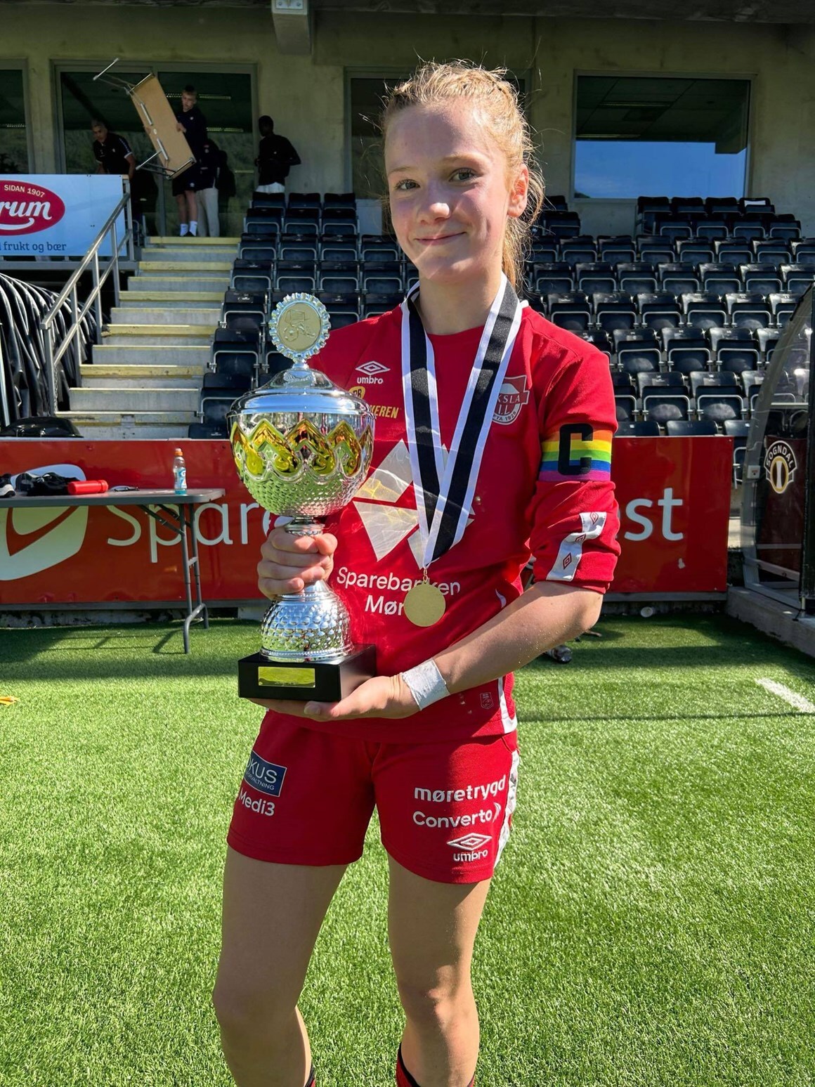 Ida Klokkersund til Aafk Fortuna