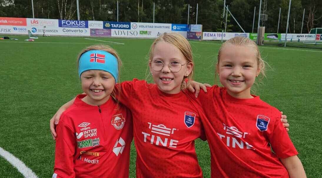 Tine Fotballskole gjennomført