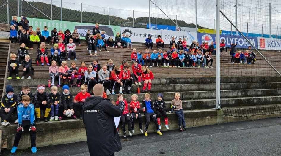 Hummel Høstcamp fotball 2023 vel gjennomført!