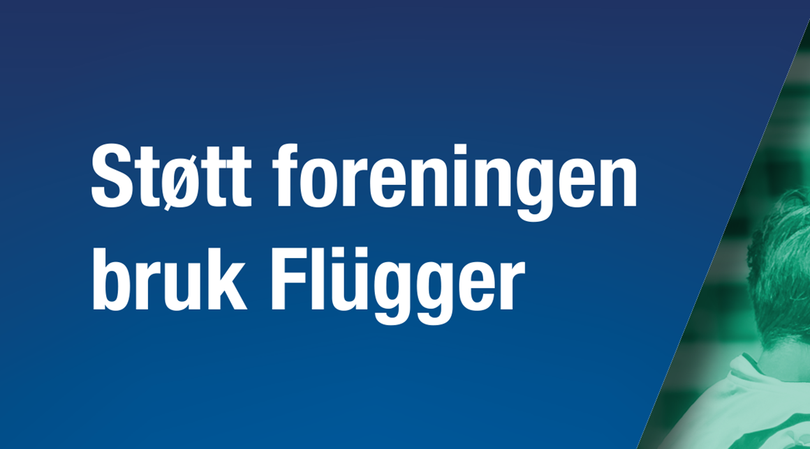 Flügger Andelen - 20% til deg og 5% til Aksla IL