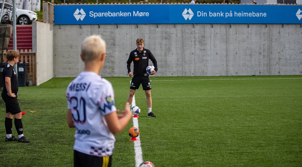 Sparebanken Møre Umbro Høstcamp 2024