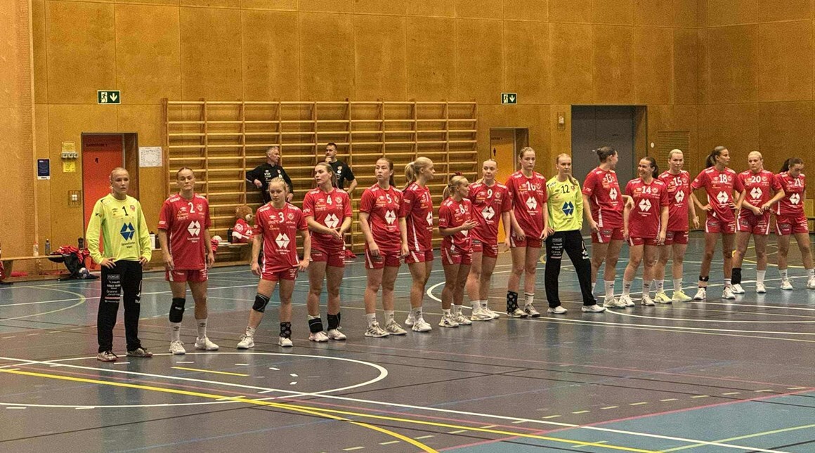 Ny hjemmeseier til damelaget!