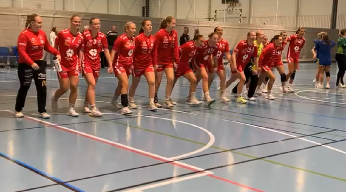 Jentene fra Aksla gjorde nesten rent bord i Trondheim!