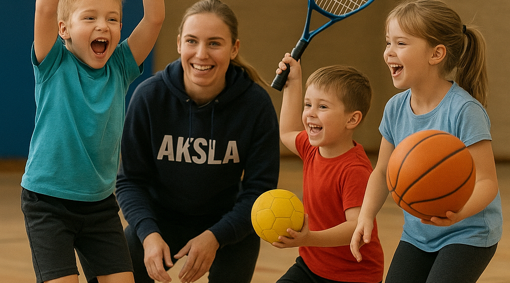 Allidretten i Aksla IL er i full gang – og vi har plass til flere!