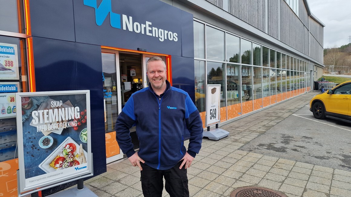 Norengros gir AKSLARABATT til medlemmer og klubb!