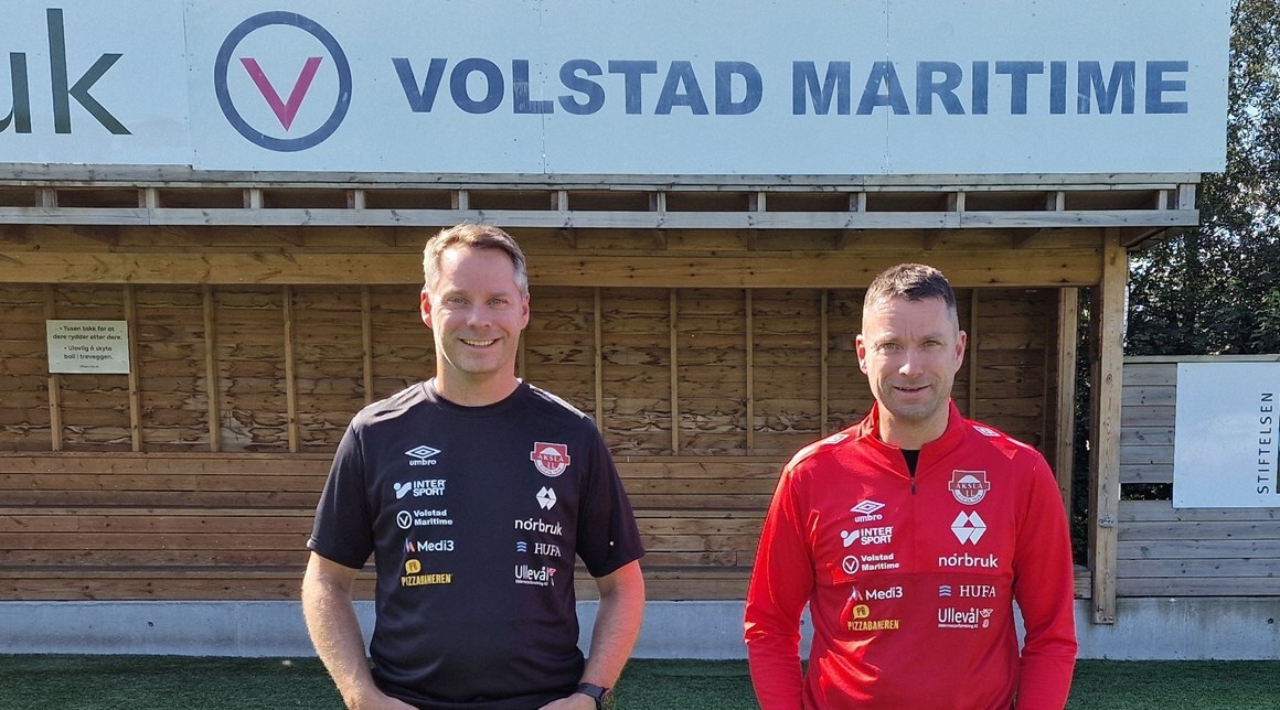 Volstad Maritime blir ny Hovedsponsor i Aksla IL