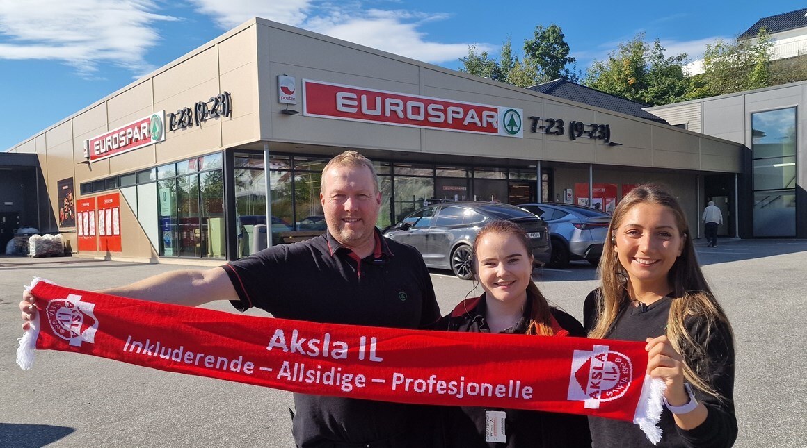 Eurospar Larsgården ny samarbeidspartner